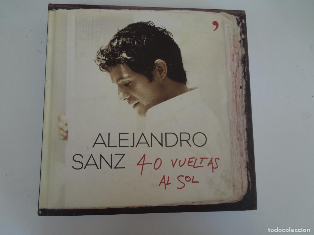 Cat&aacute;logos de m&uacute;sica: ALEJANDRO SANZ - 40 VUELTAS AL SOL - TEMAS DE HOY 2009