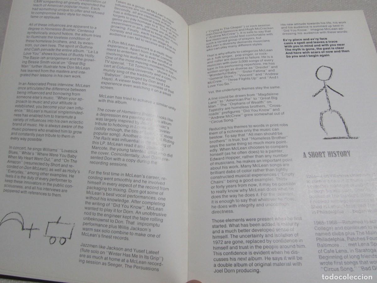 Cat&aacute;logos de m&uacute;sica: DON McLEAN, PRESS GUIDE - Foto 5