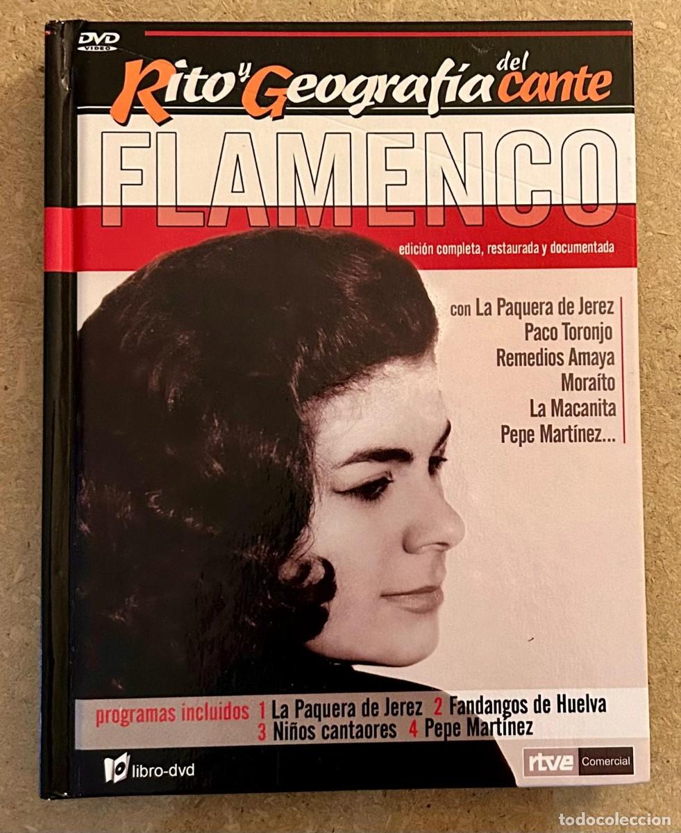 Cat&aacute;logos de m&uacute;sica: RITO Y GEOGRAF&Iacute;A DEL CANTE - LA PAQUERA DE JEREZ - S&Oacute;LO LIBRO (SIn DVD)