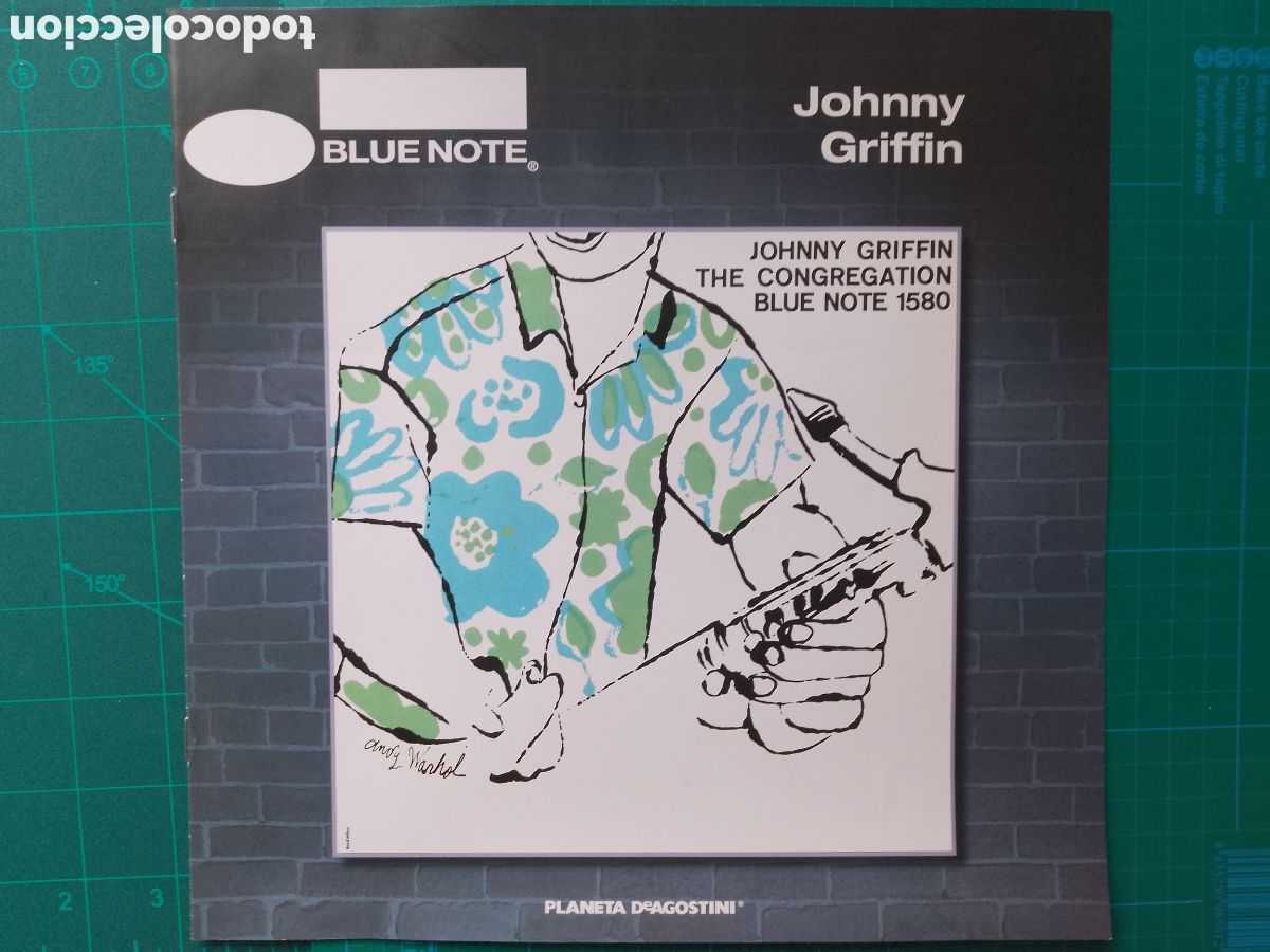 Cat&aacute;logos de m&uacute;sica: BLUE NOTE . JOHNNY GRIFFIN - FASCICULO PLANETA DEAGOSTINI