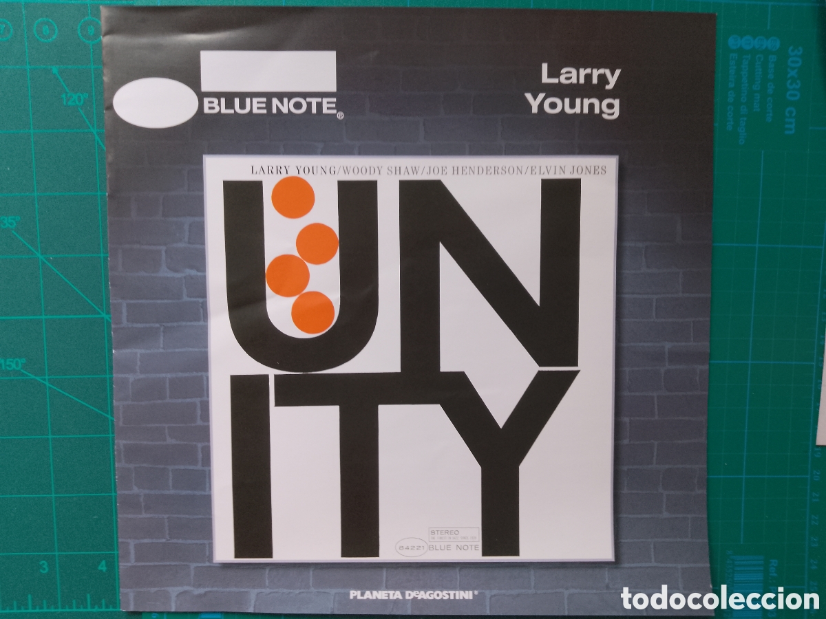 Cat&aacute;logos de m&uacute;sica: BLUE NOTE . larry young . unity - FASCICULO PLANETA DEAGOSTINI