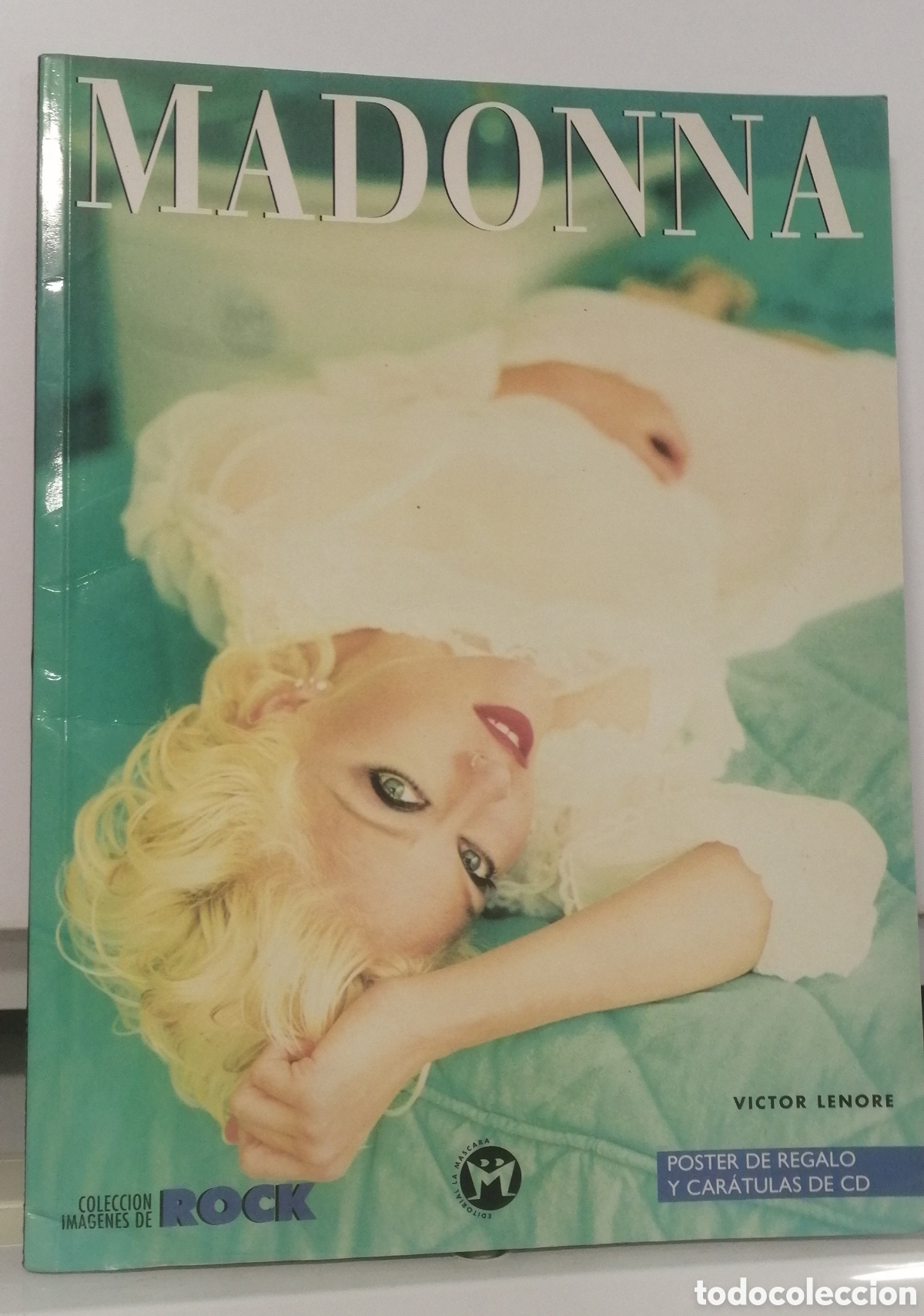 Cat&aacute;logos de m&uacute;sica: Madonna Im&aacute;genes de Rock 1996 Incluye poster encartado sin uso y caratulas de CD