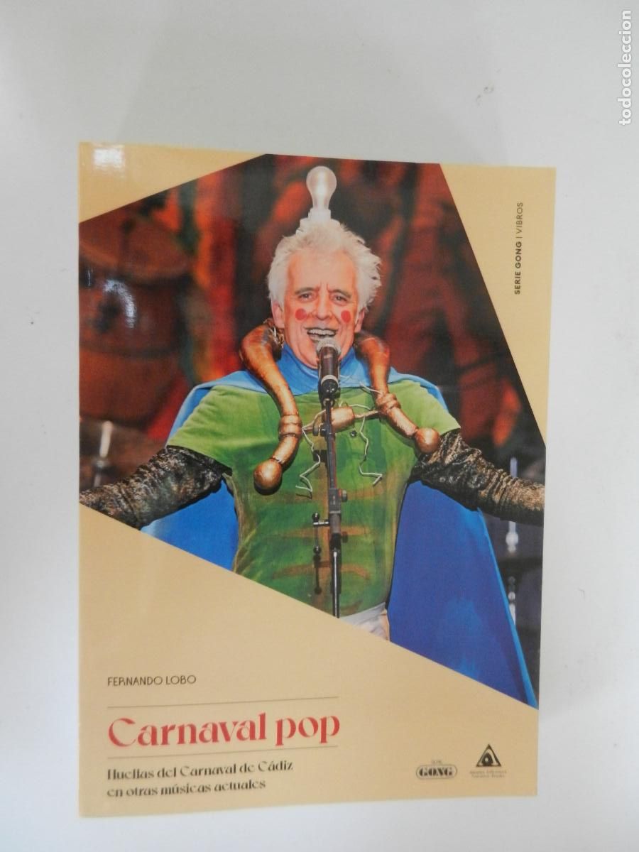 Cat&aacute;logos de m&uacute;sica: CARNAVAL POP - FERNANDO LOBO - HUELLAS DEL CARNAVAL DE CADIZ EN OTRAS MUSICAS 1&ordf; EDC 2021 -ATLANTIS