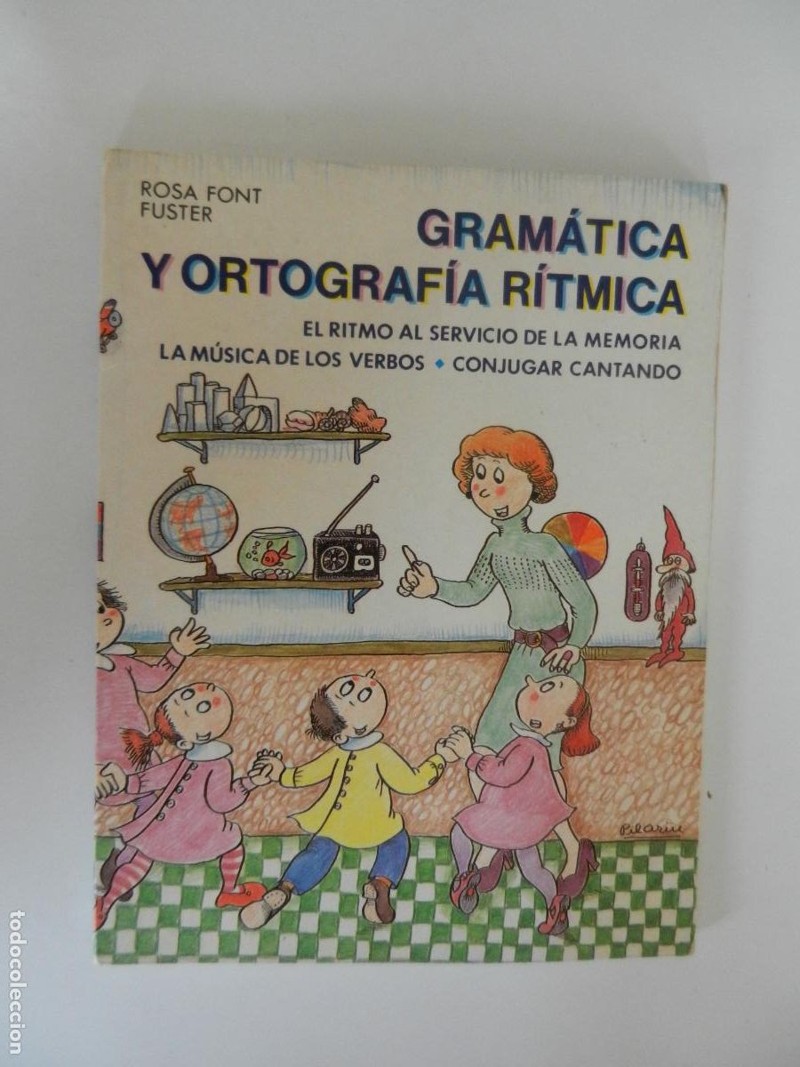 Cat&aacute;logos de m&uacute;sica: GRAM&Aacute;TICA Y ORTOGRAF&Iacute;A R&Iacute;TMICA - ROSA FONT FUSTER - EDC PAULINAS 1988