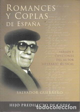 Cat&aacute;logos de m&uacute;sica: ROMANCES Y COPLAS DE ESPA&Ntilde;A-VERSOS Y CANCIONES DEL AUTOR LITERARIO MUSICAL- GUERRERO, S.- A-FLA-1169