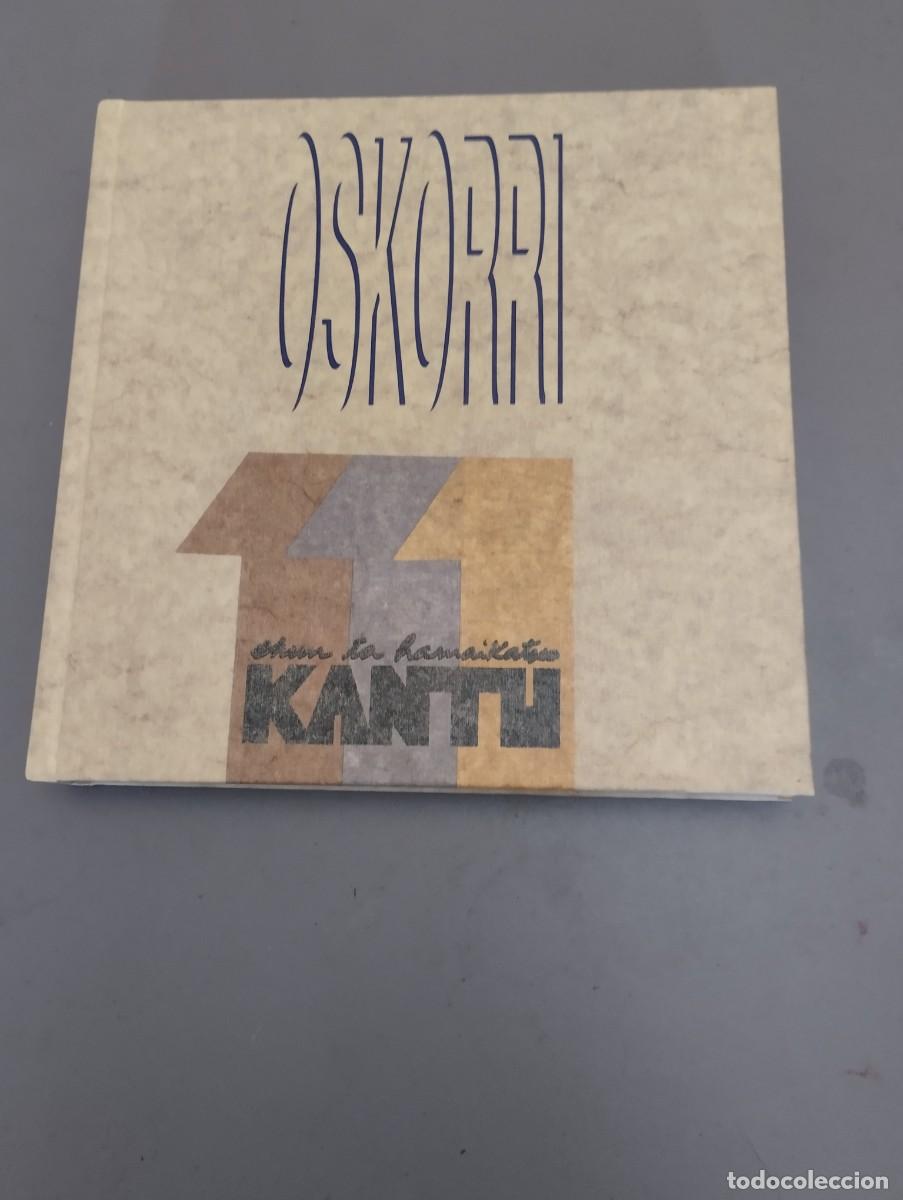 Cat&aacute;logos de m&uacute;sica: OSKORRI EHUN TA HAMAIKATXO KANTU