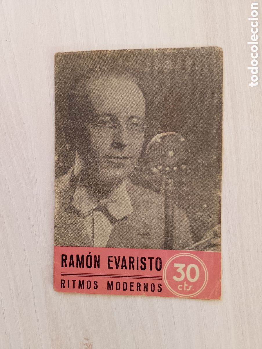 Music Catalogs: Ram&oacute;n Evaristo. Ritmos modernos. Biograf&iacute;a + letras de canciones