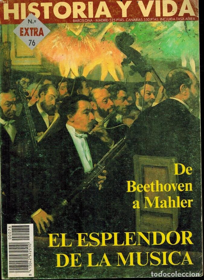 Cat&aacute;logos de m&uacute;sica: EL ESPLENDOR DE LA M&Uacute;SICA. De Beethoven a Mahler