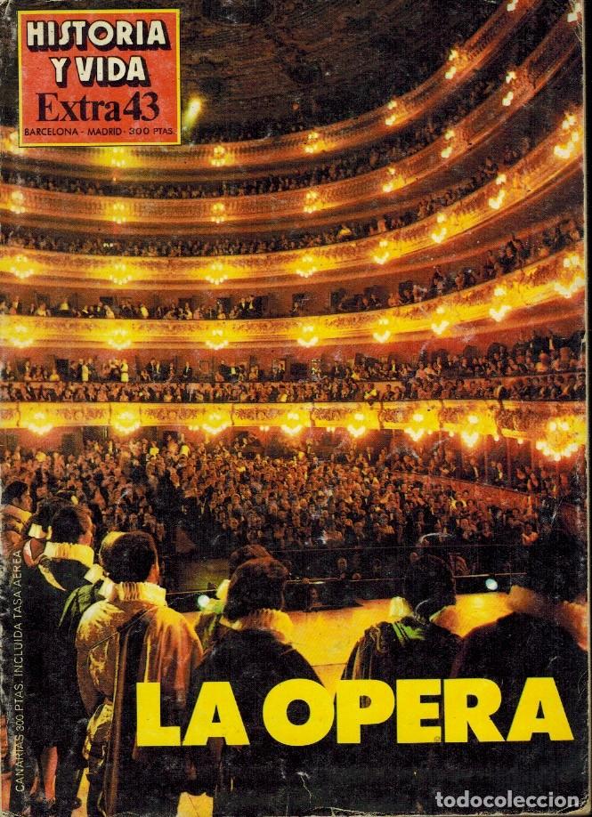 Cat&aacute;logos de m&uacute;sica: LA &Oacute;PERA, de Historia y Vida