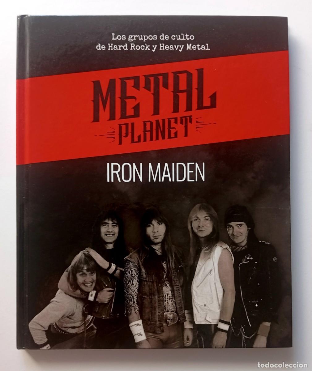 Cat&aacute;logos de m&uacute;sica: IRON MAIDEN: LIBRO METAL PLANET, COLECCI&Oacute;N GRUPOS DE CULTO DE SALVAT