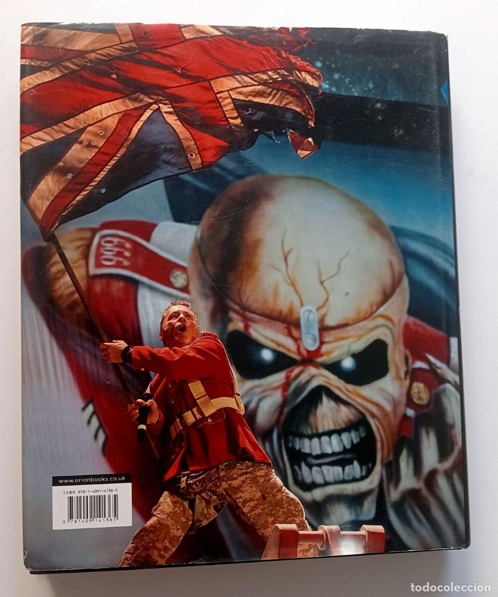 Cat&aacute;logos de m&uacute;sica: LIBRO DE IRON MAIDEN - ON BOARD FLIGHT 666 - Foto 3