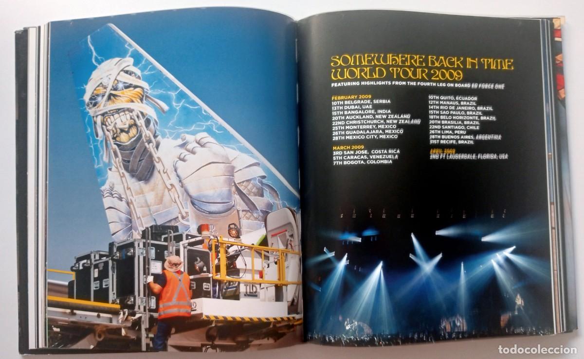 Cat&aacute;logos de m&uacute;sica: LIBRO DE IRON MAIDEN - ON BOARD FLIGHT 666 - Foto 4