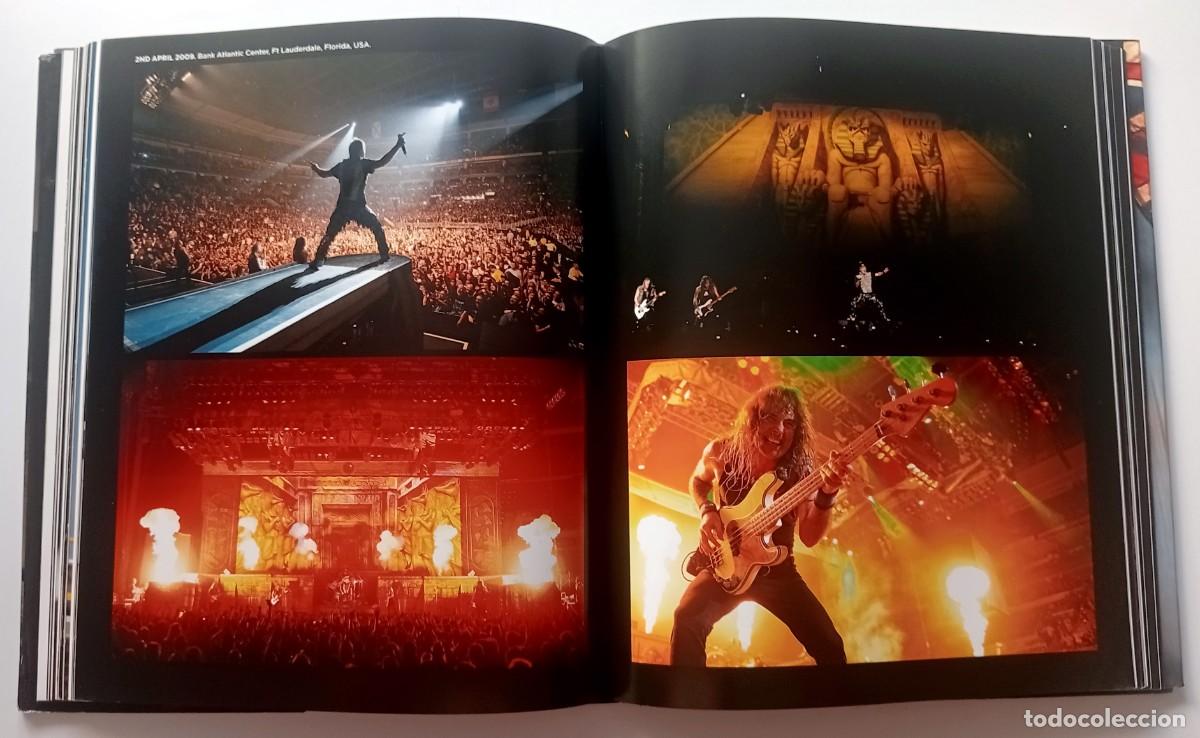 Cat&aacute;logos de m&uacute;sica: LIBRO DE IRON MAIDEN - ON BOARD FLIGHT 666 - Foto 5