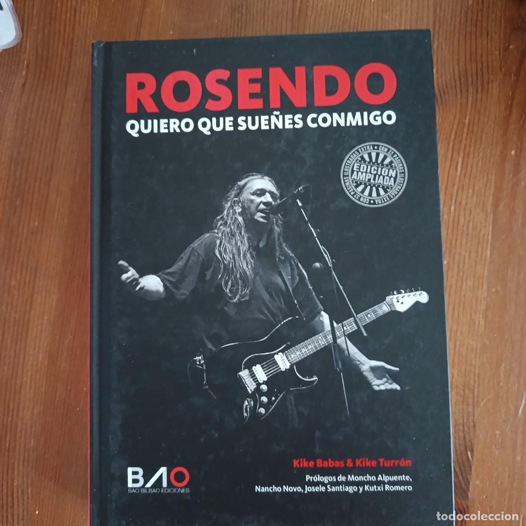 Cat&aacute;logos de m&uacute;sica: KIKE BABAS & KIKE TURR&Oacute;N - ROSENDO - QUIERO QUE SUE&Ntilde;ES CONMIGO - 2&ordf; EDICI&Oacute;N AMPLIADA 2026 - NUEVO