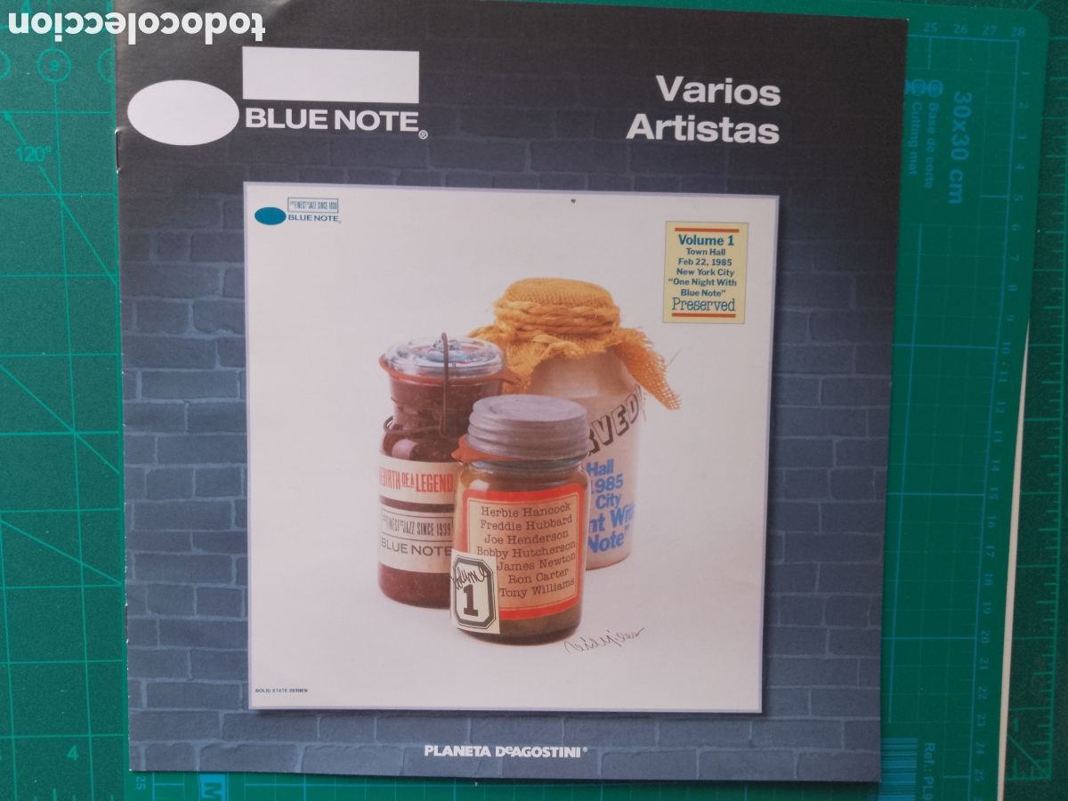 Cat&aacute;logos de m&uacute;sica: ONE NIGHT WITH BLUE NOTE PRESERVED VOL 1 - FASCICULO PLANETA DEAGOSTINI