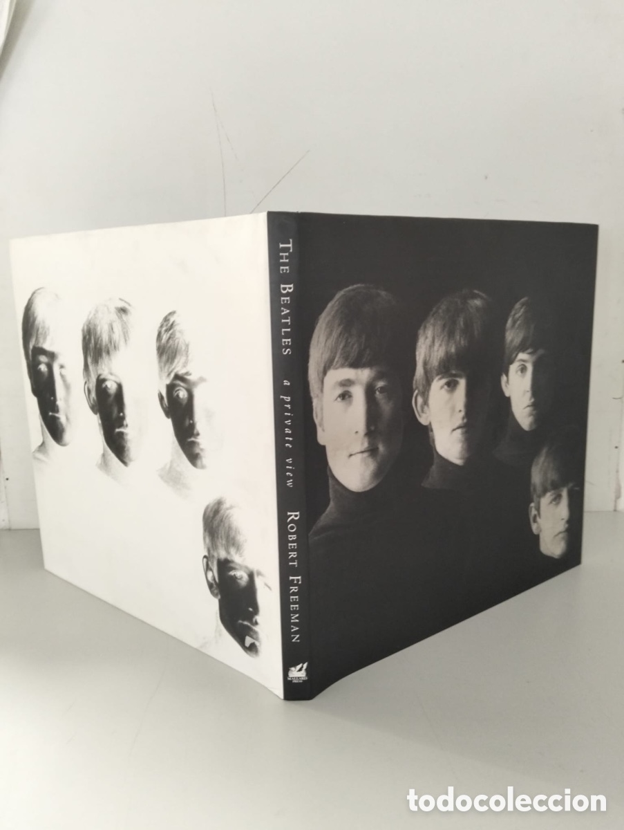Cat&aacute;logos de m&uacute;sica: TITULO : UNA VISTA PRIVADA THE BEATLES