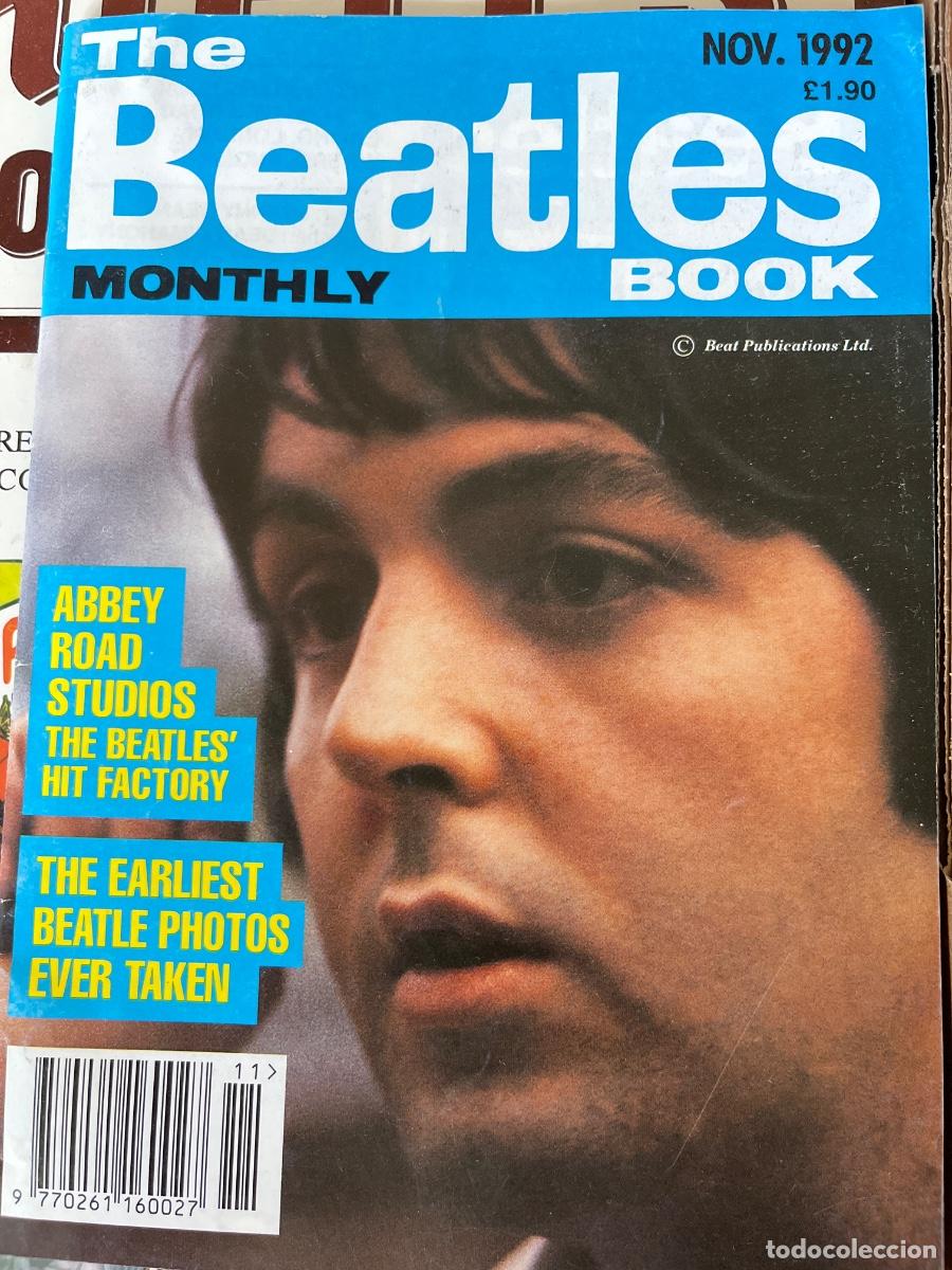 Cat&aacute;logos de m&uacute;sica: The Beatles monthly book Nov. 1992
