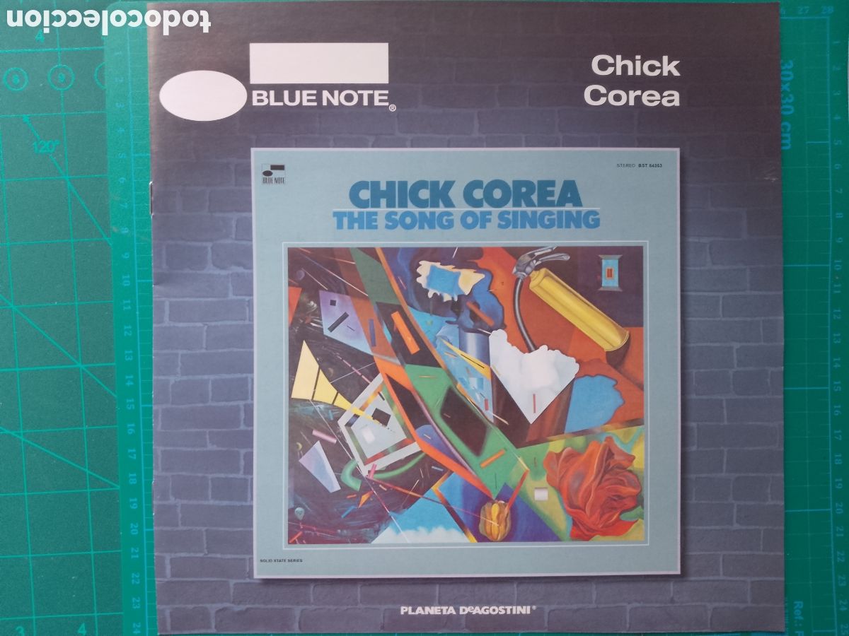 Cat&aacute;logos de m&uacute;sica: CHICK COREA - THE SONG OF SINGING - FASCICULO PLANETA DEAGOSTINI