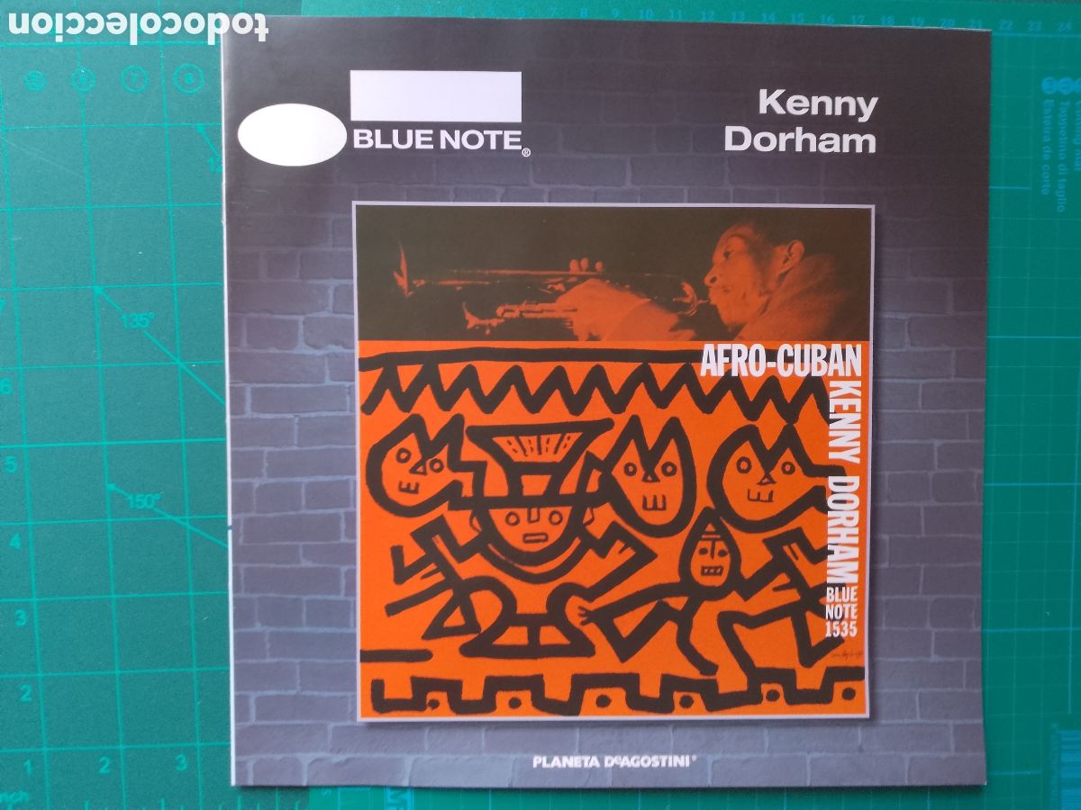 Cat&aacute;logos de m&uacute;sica: BLUE NOTE - KENNY DORHAM - AFRO-CUBAN - FASCICULO PLANETA DEAGOSTINI
