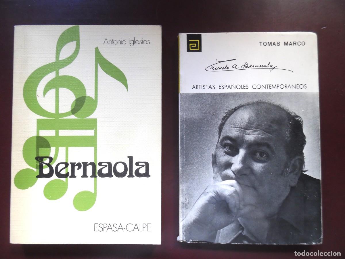 Cat&aacute;logos de m&uacute;sica: Carmelo Bernaola 2 biograf&iacute;as sobre el m&uacute;sico escritas por Tom&aacute;s Marco y Antonio Iglesias