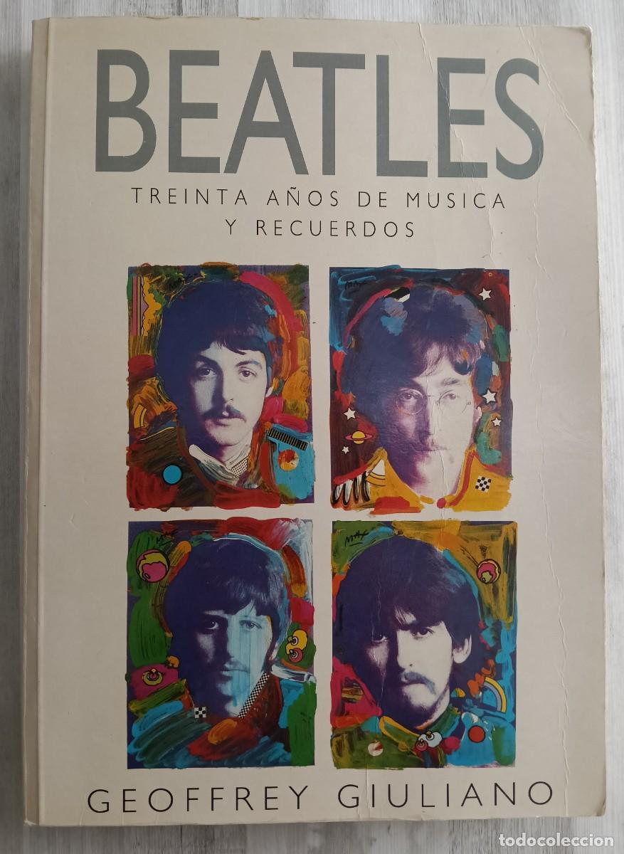 Cat&aacute;logos de m&uacute;sica: The Beatles - Geoffrey Giuliano