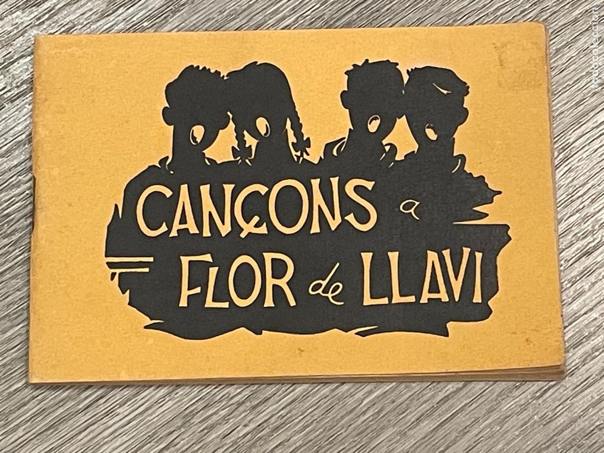 Cat&aacute;logos de m&uacute;sica: CAN&Ccedil;ONS A FLOR DE LLAVI