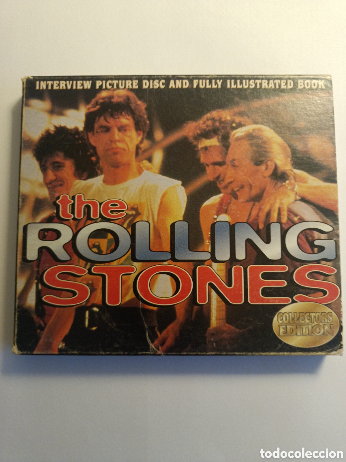 Cat&aacute;logos de m&uacute;sica: Edici&oacute;n coleccionistas The Rolling Stones