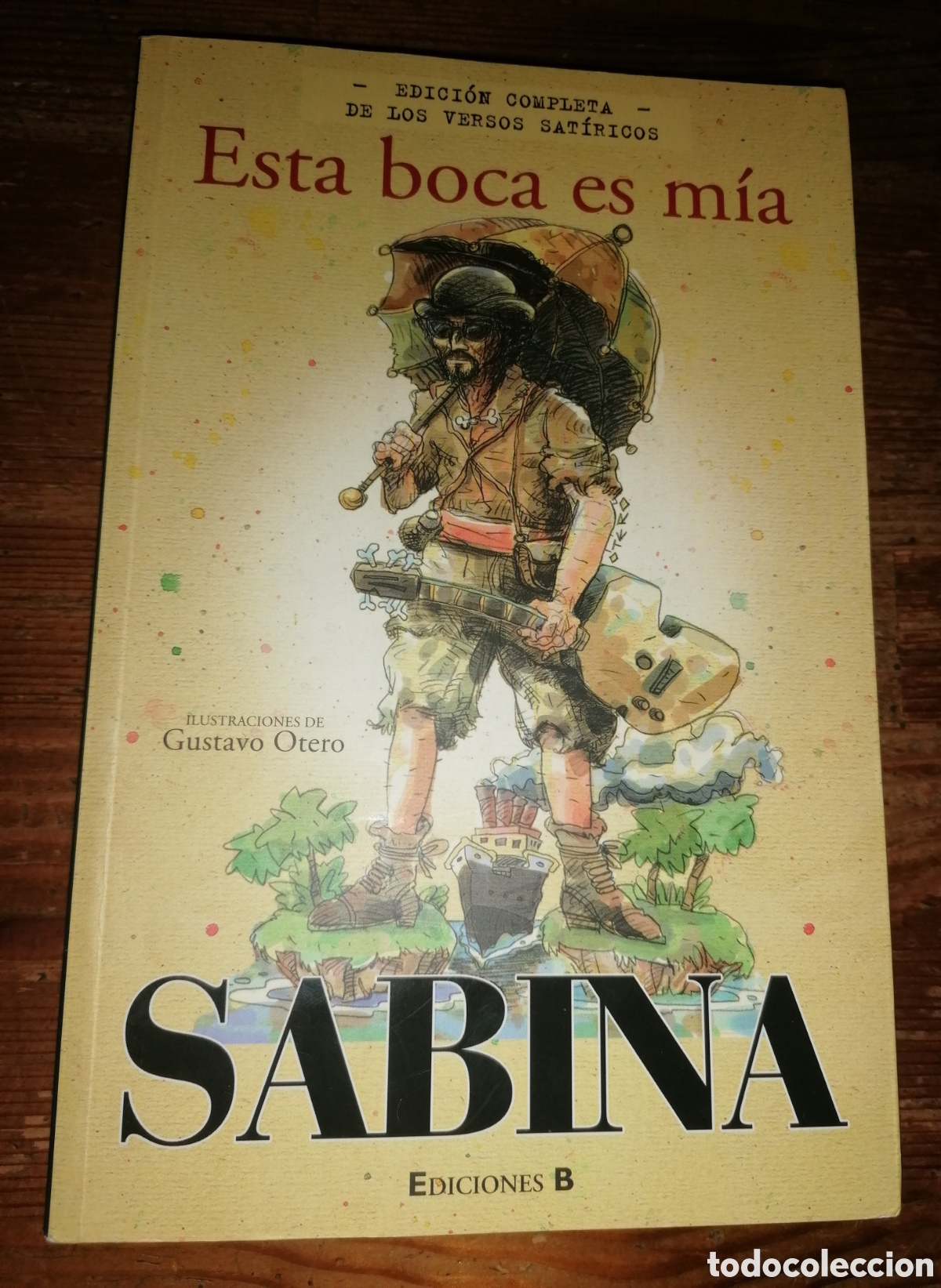Cat&aacute;logos de m&uacute;sica: SABINA - Esta boca es m&iacute;a - Edici&oacute;n completa de los versos sat&iacute;ricos