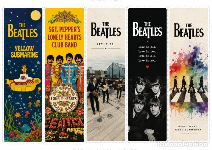 Cat&aacute;logos de m&uacute;sica: 34 puntos de libro de BEATLES - Foto 2