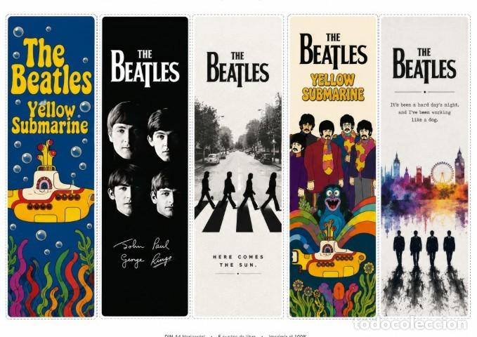 Cat&aacute;logos de m&uacute;sica: 34 puntos de libro de BEATLES