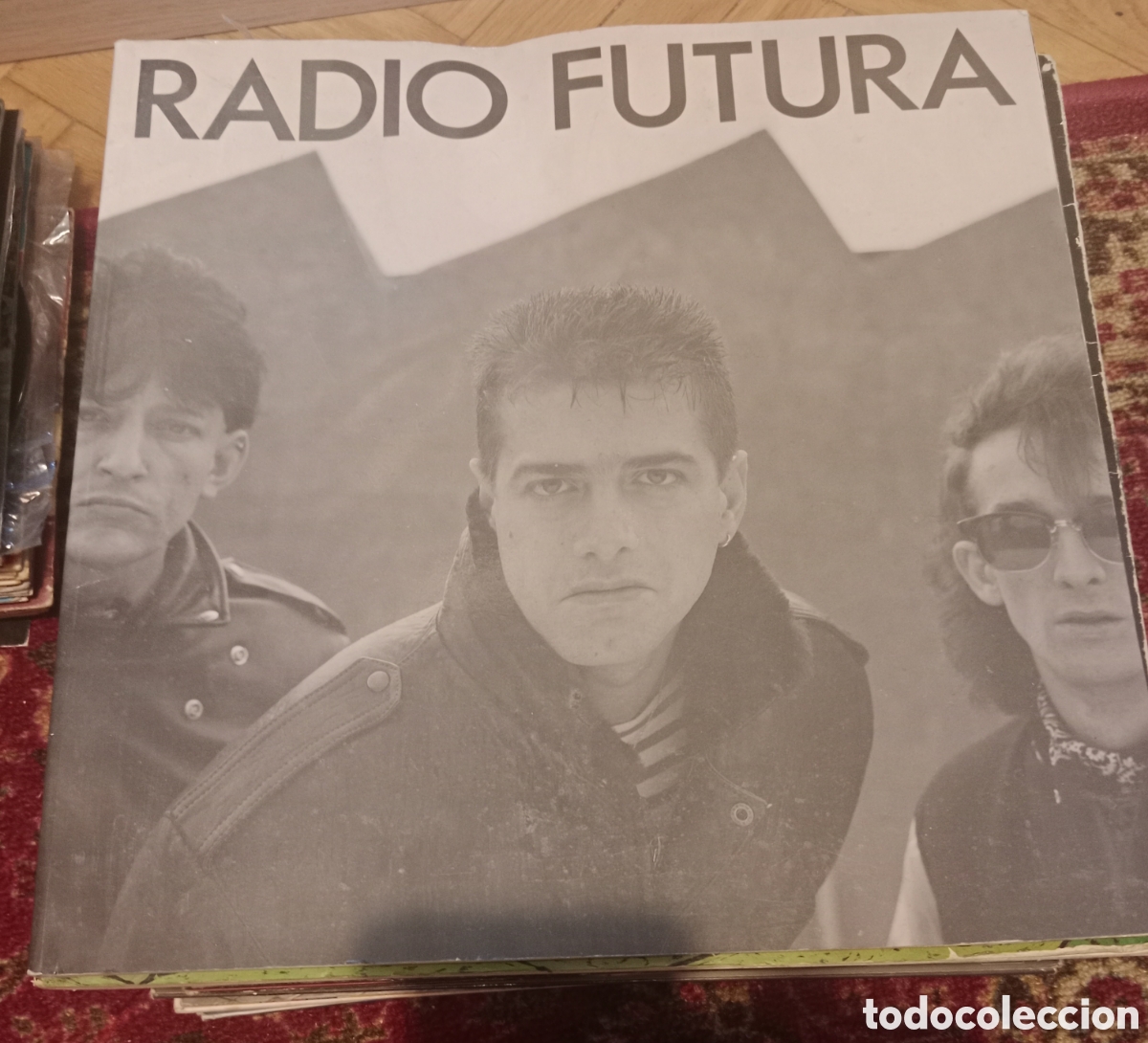 Cat&aacute;logos de m&uacute;sica: Radio Futura Libro/Revista
