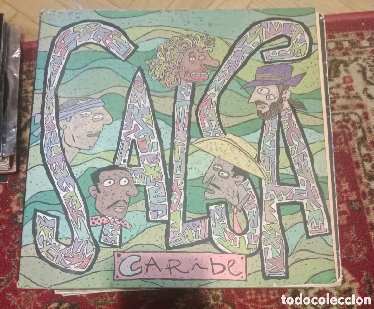 Cat&aacute;logos de m&uacute;sica: Salsa Caribe y otras musicas antillanas