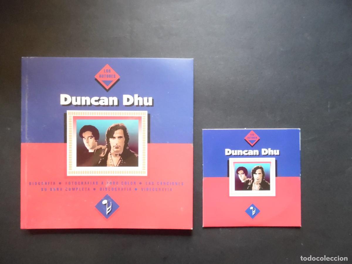 Cat&aacute;logos de m&uacute;sica: Duncan Dhu+ CD. Biograf&iacute;a, discograf&iacute;a, fotos. Colecci&oacute;n Los Autores
