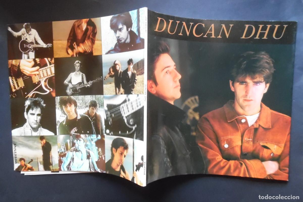 Cat&aacute;logos de m&uacute;sica: Duncan Dhu, monograf&iacute;a de gran formato por Jos&eacute; Mar&iacute;a Rey