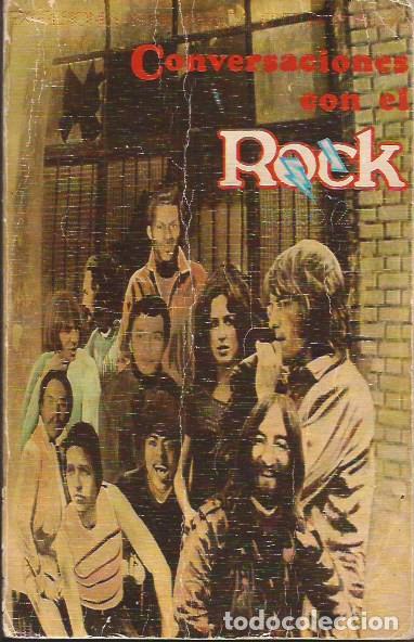 Cat&aacute;logos de m&uacute;sica: LIBRO CONVERSACIONES CON EL ROCK 2 ROLLING STONE
