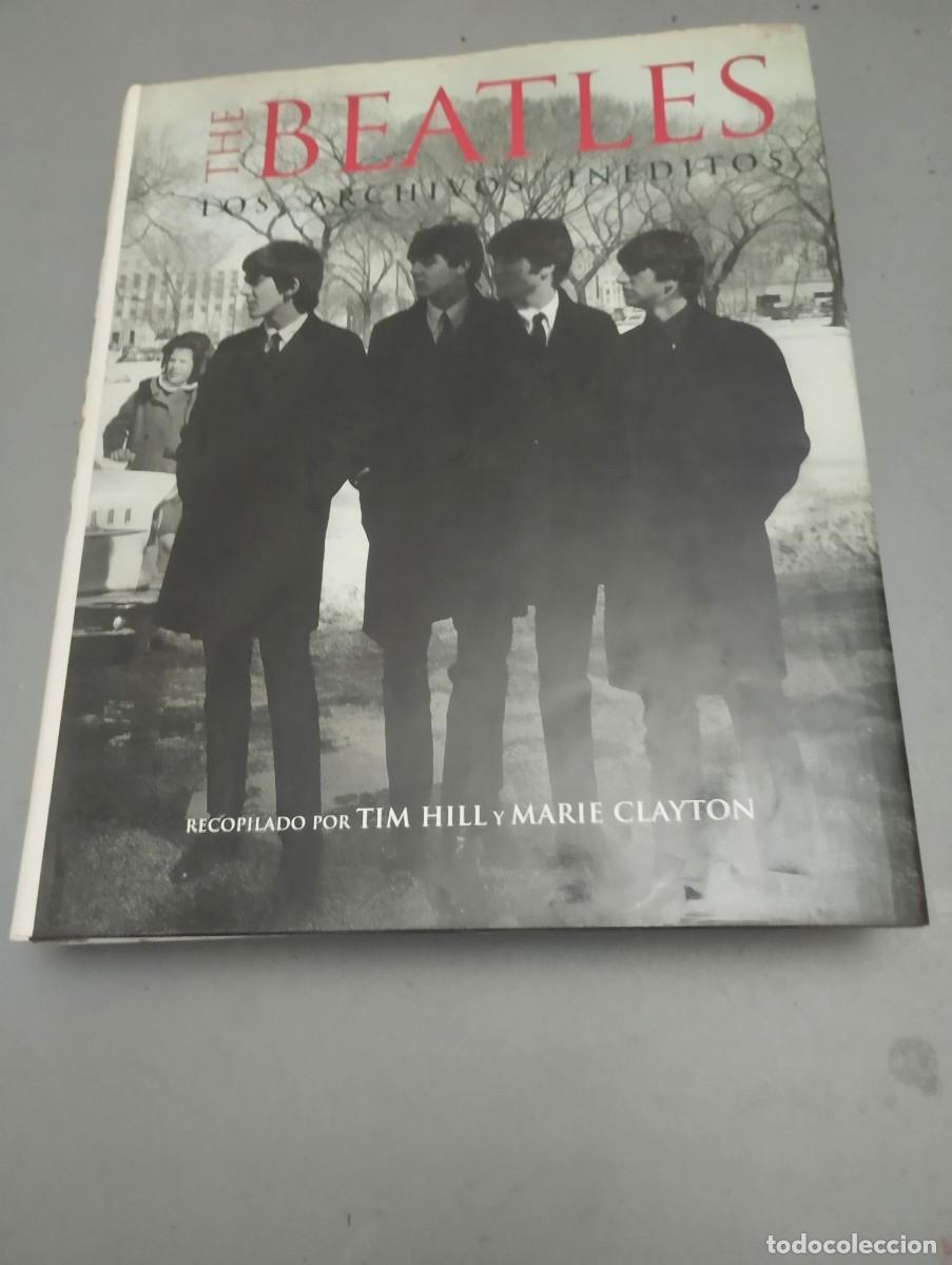 Cat&aacute;logos de m&uacute;sica: The Beatles Los Archivos In&eacute;ditos