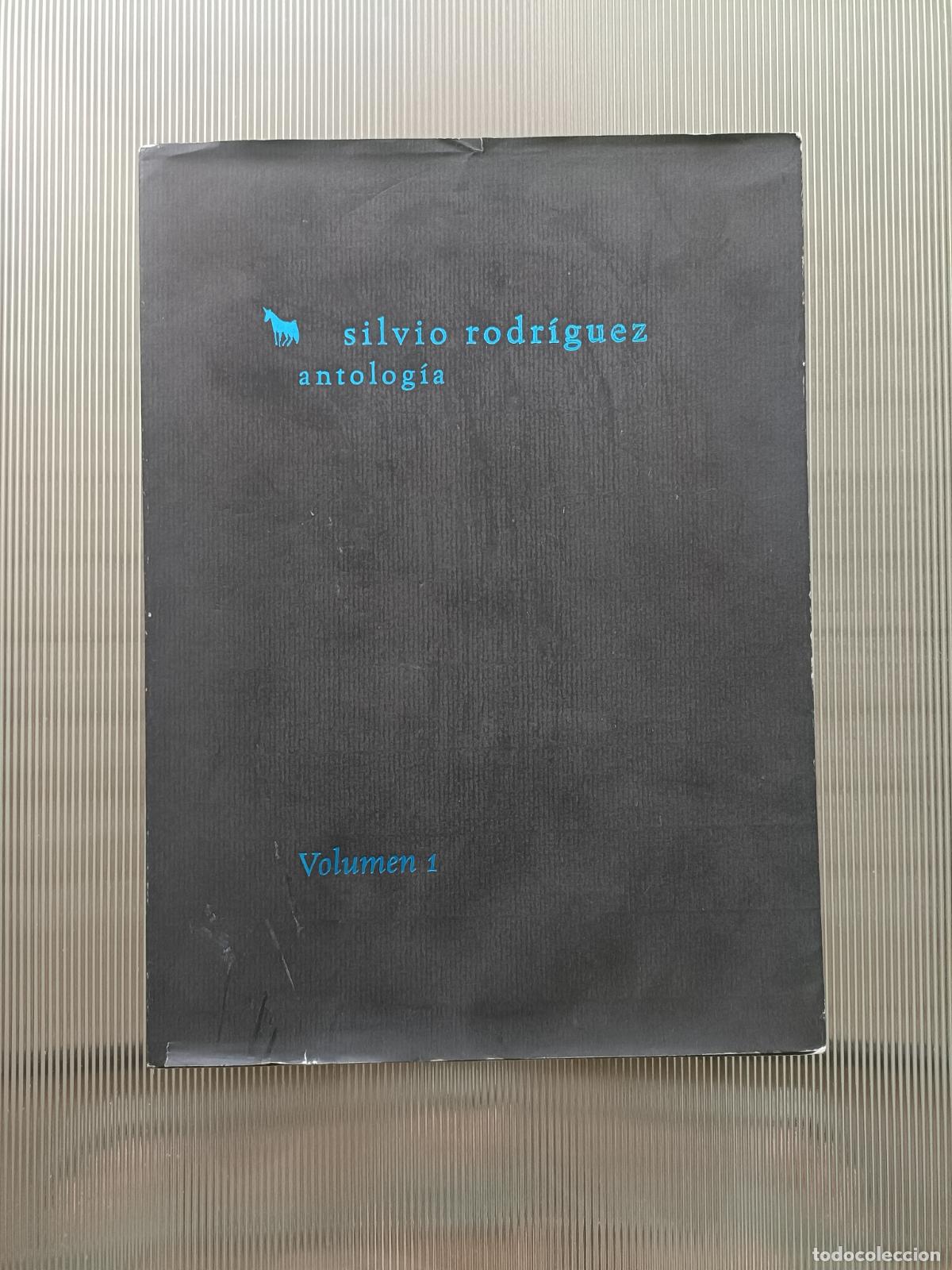 Cat&aacute;logos de m&uacute;sica: Silvio Rodr&iacute;guez Antolog&iacute;a Volumen 1. EllagoEdiciones Ojal&aacute;