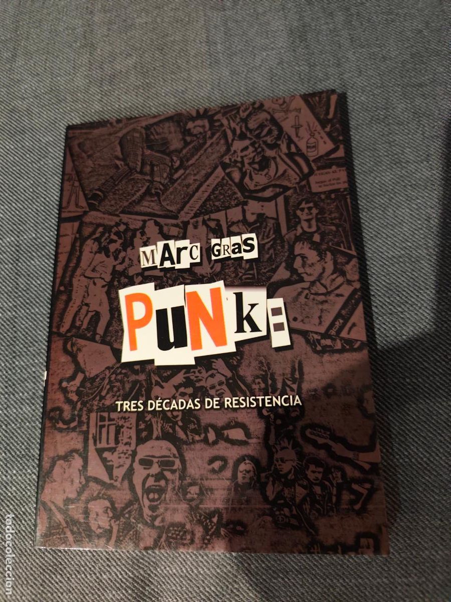 Cat&aacute;logos de m&uacute;sica: Punk: tres d&eacute;cadas de resistencia. Marc Gras