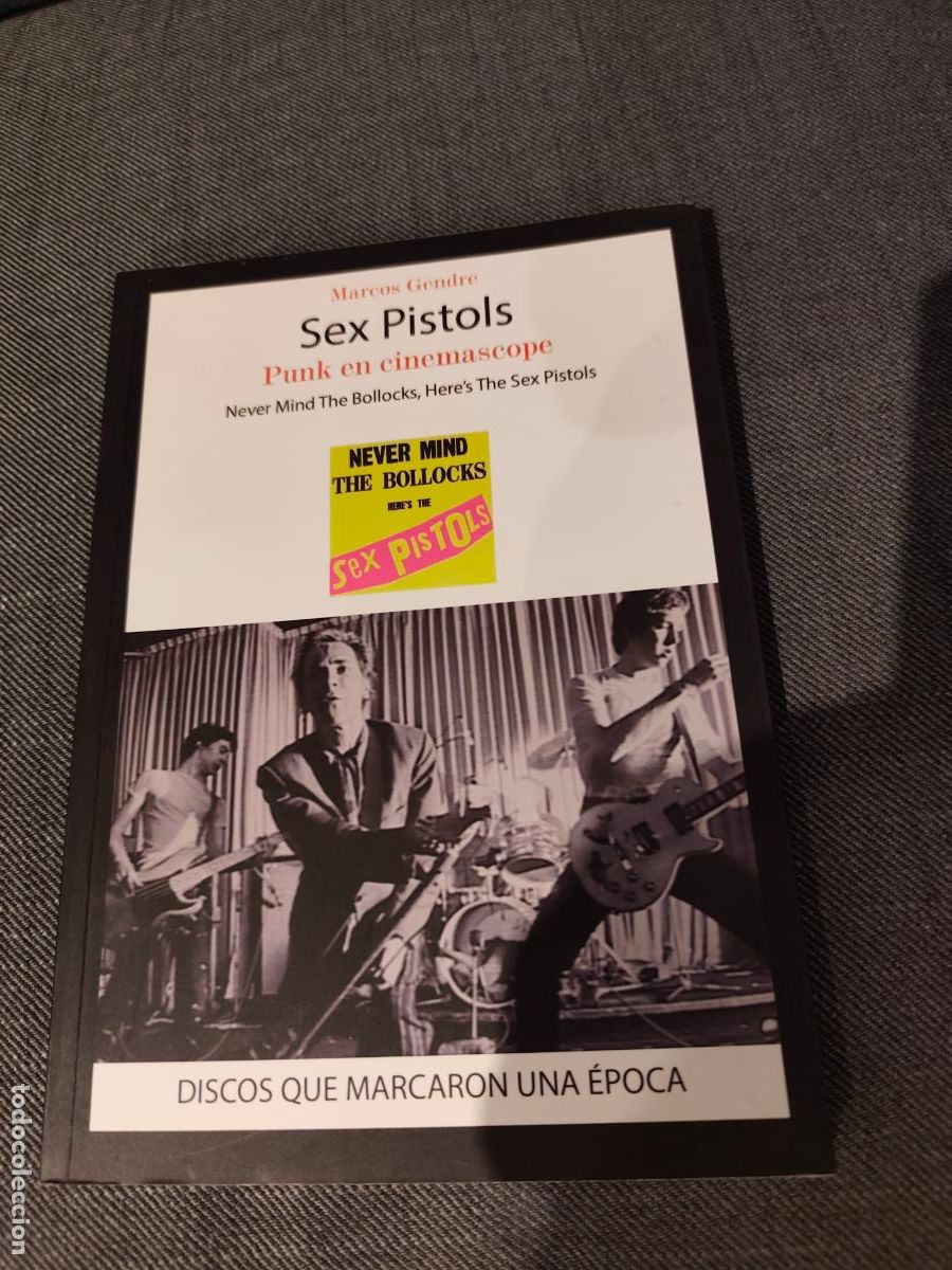 Cat&aacute;logos de m&uacute;sica: Sex Pistols. Punk en cinemascope. Marcos Gendre