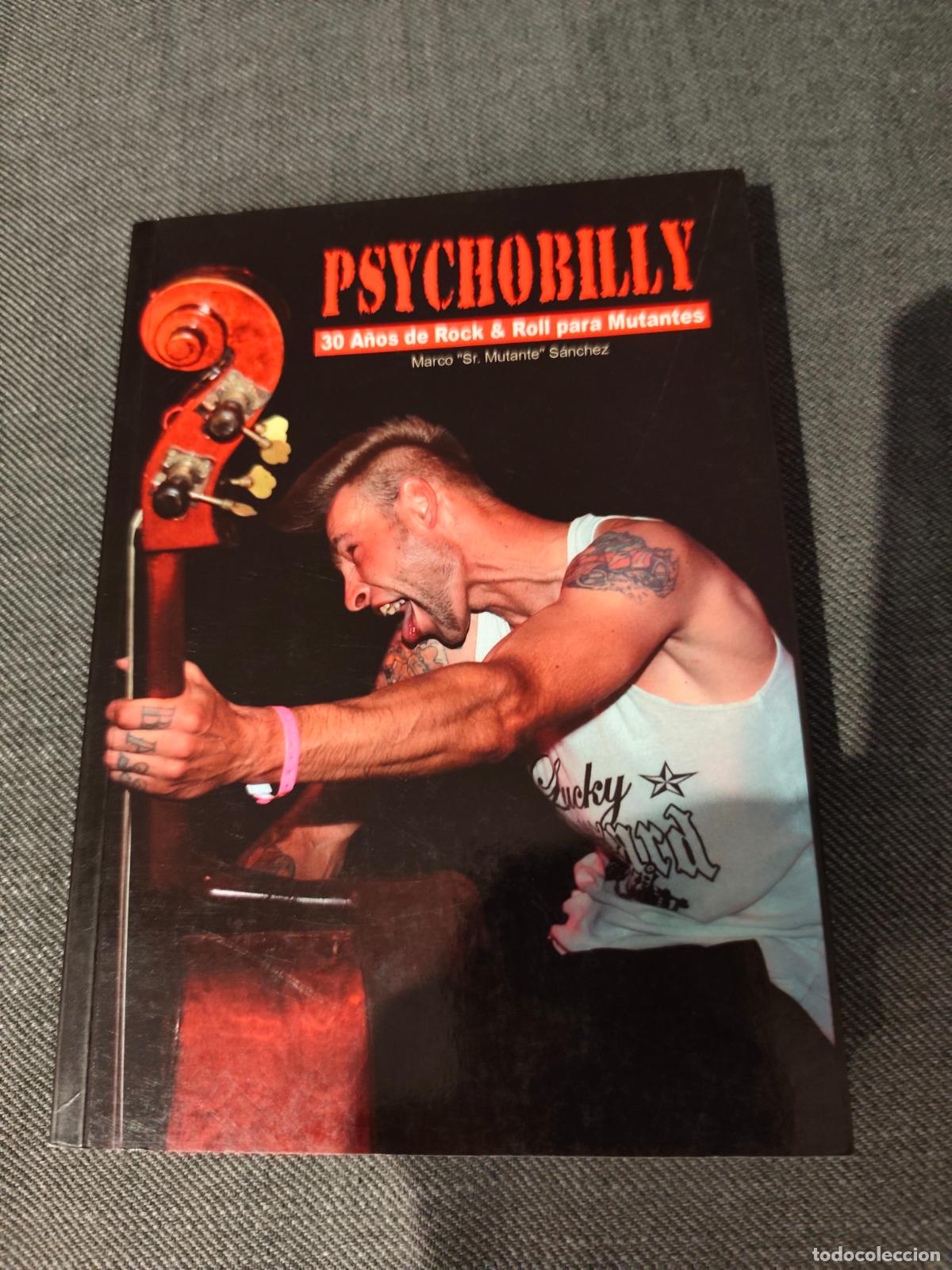 Cat&aacute;logos de m&uacute;sica: Psychobilly. 30 a&ntilde;os de rock & roll para mutantes. Marco Sanchez