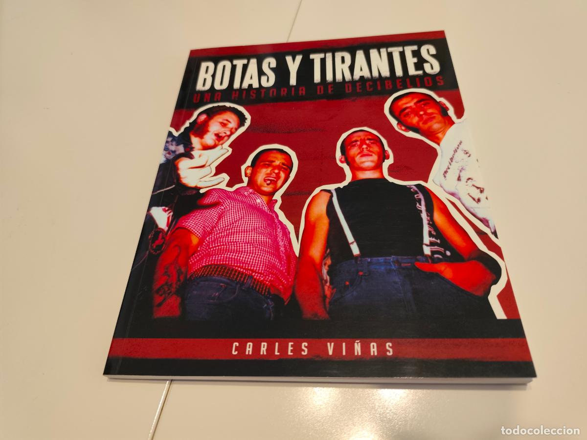 Cat&aacute;logos de m&uacute;sica: Botas y tirantes. Una historia de Decibelios. Carles Vi&ntilde;as Gr&agrave;cia