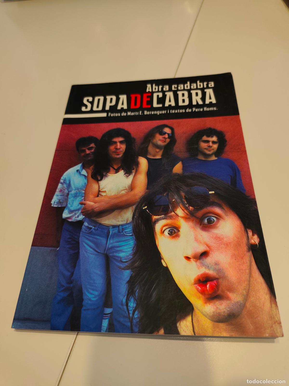 Cat&aacute;logos de m&uacute;sica: Abra cadabra Sopa de Cabra