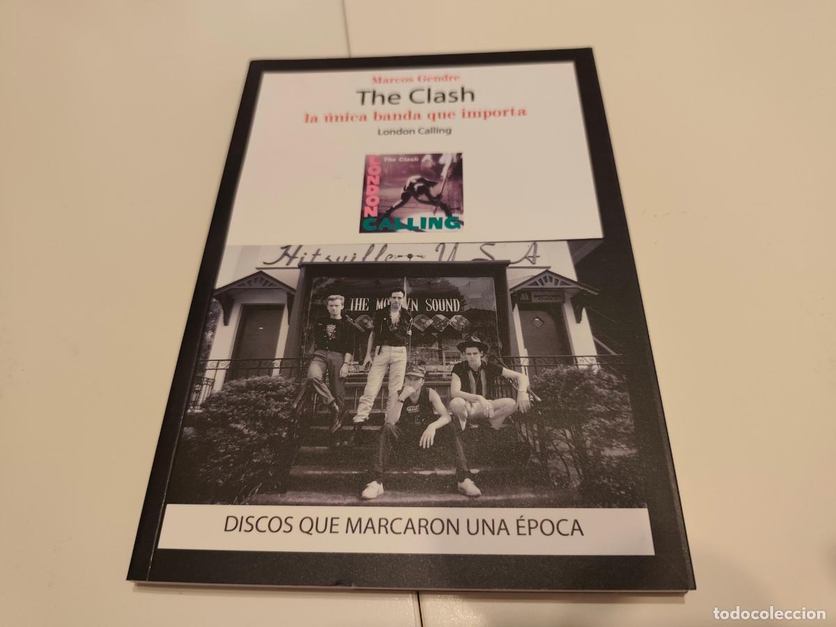 Cat&aacute;logos de m&uacute;sica: The Clash. La &uacute;nica banda que importa. Marcos Gendre