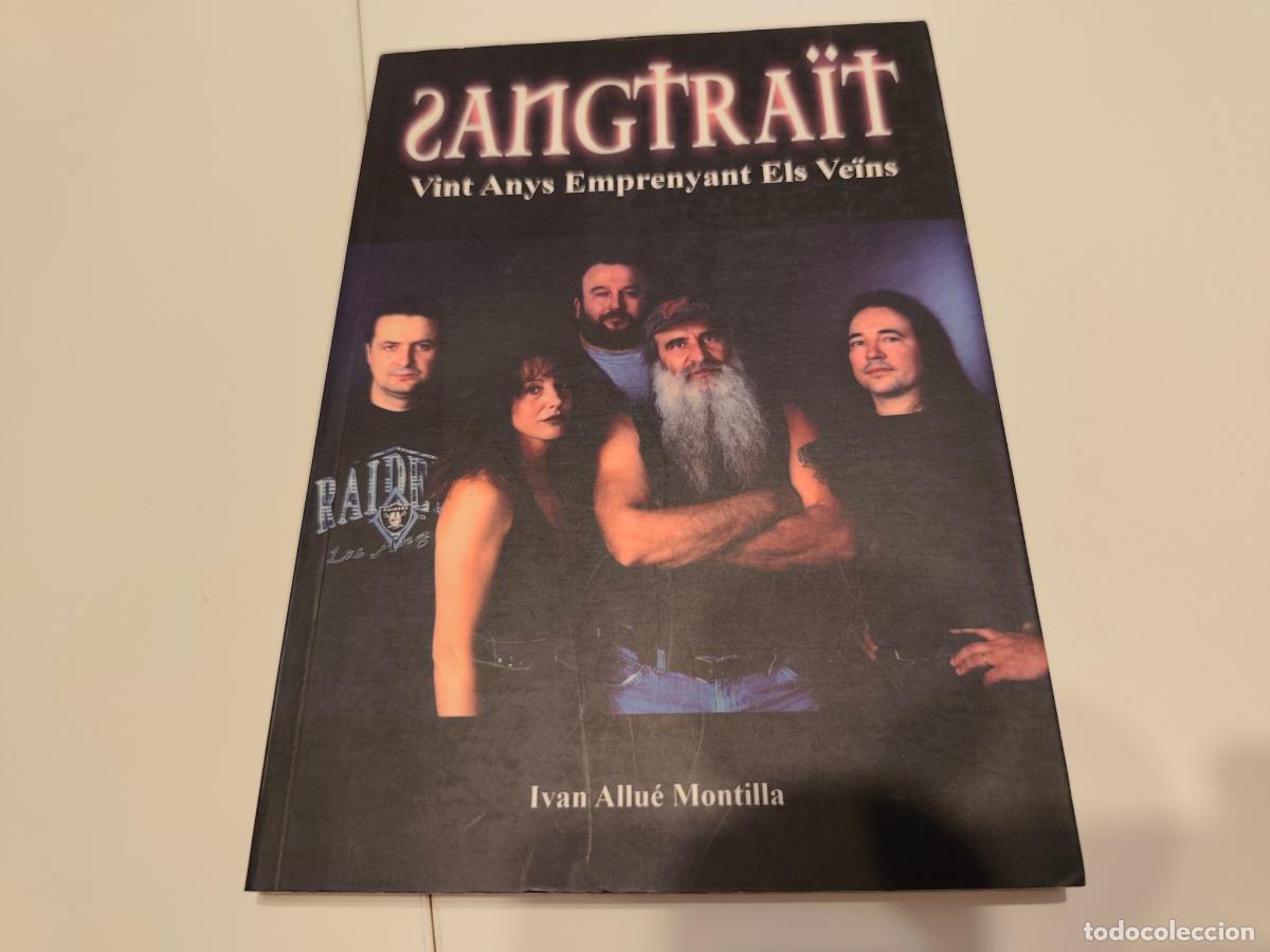 Cat&aacute;logos de m&uacute;sica: Sangtra&iuml;t. Vint anys emprenyant els ve&iuml;ns. Ivan Allu&eacute; Montilla
