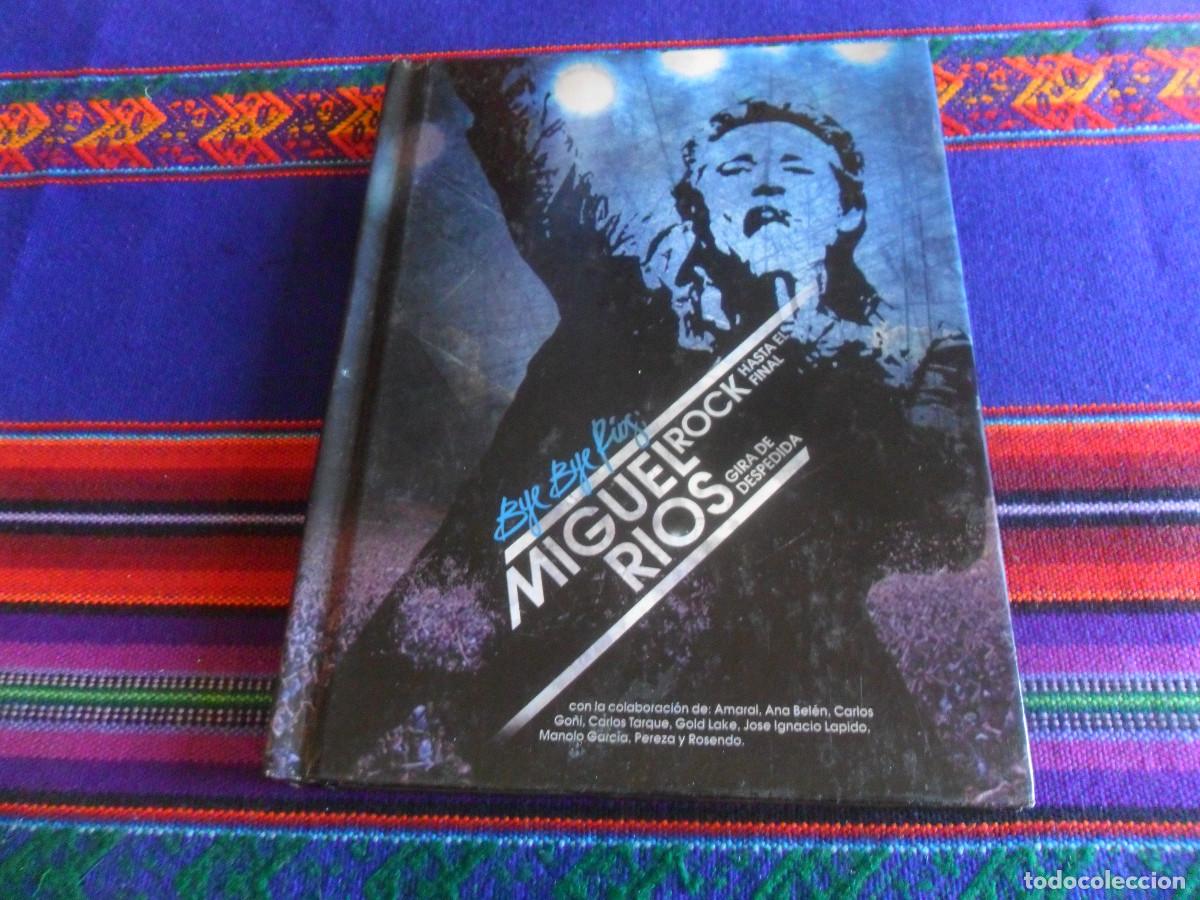 Cat&aacute;logos de m&uacute;sica: MIGUEL R&Iacute;OS COSAS QUE SIEMPRE QUISE CONTARTE PLANETA Y BYE BYE ROCK HASTA EL FINAL GIRA DE DESPEDIDA