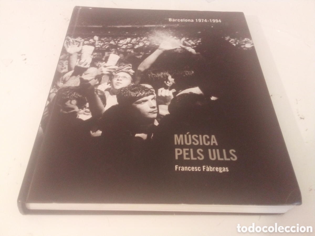 Cat&aacute;logos de m&uacute;sica: LIBRO conciertos en Espa&ntilde;a QUEEN ROLLING STONES AC/DC LOQUILLO U2 LLUIS LLACH