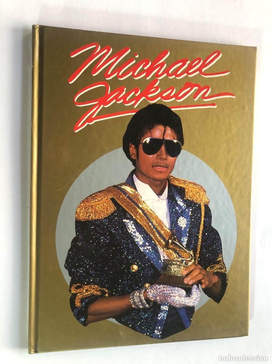 Cat&aacute;logos de m&uacute;sica: MICHAEL JACKSON / ED. MULTIMEDIA A&Ntilde;O 1984 / TAPA DURA /