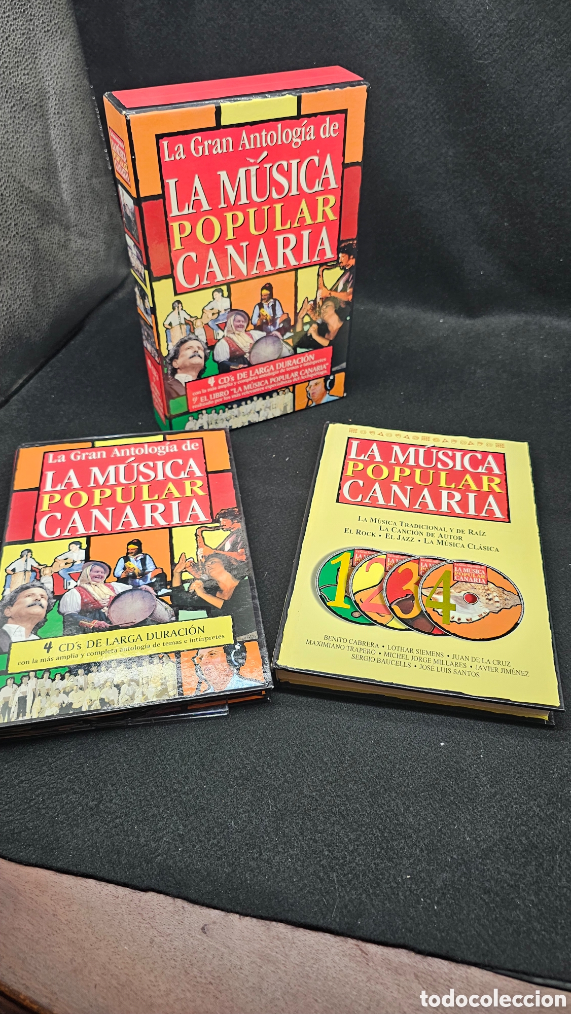 Cat&aacute;logos de m&uacute;sica: M&uacute;sica popular canaria