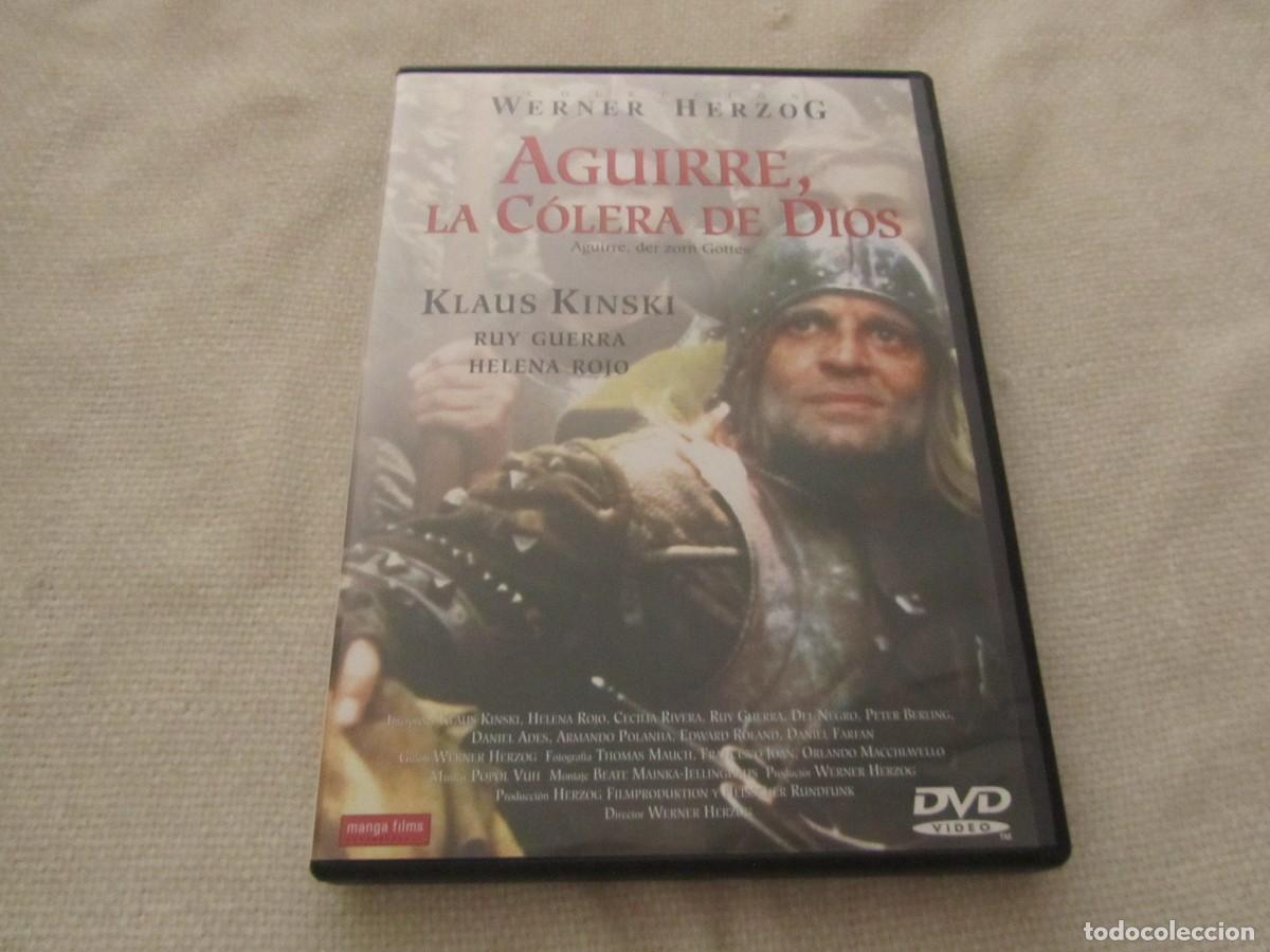 Cat&aacute;logos de m&uacute;sica: AGUIRRE,LA COLERA DE DIOS, PELICULA EN DVD, WERNER HERZOG