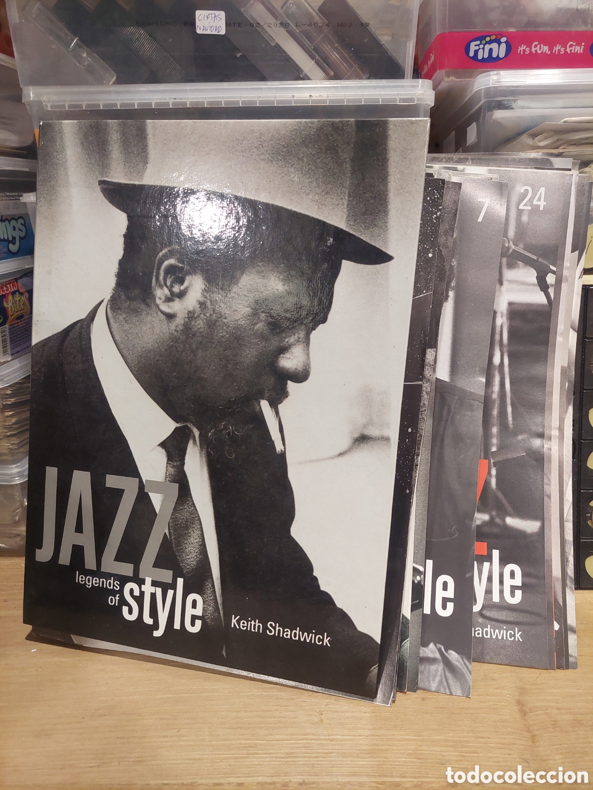 Cataloghi di Musica: REVISTAS 50 JAZZ LEGENDS OF STYLE HISTORIA MUSICOS FOTOS TIME LIFE